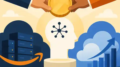 Anthropic’s $65B round turns AWS and Google Cloud into winners
