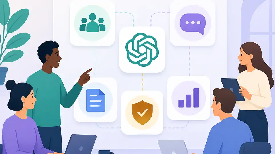 5 OpenAI product updates for teams
