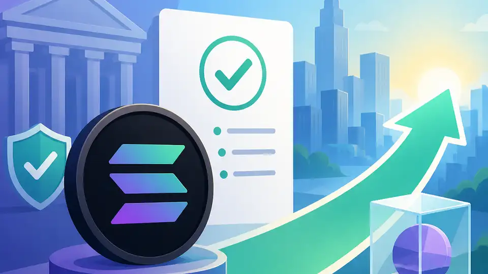 為什麼 Solana ETF 在 2026 年更有機會過關