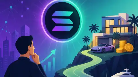 Solana 能讓投資人變千萬富翁嗎