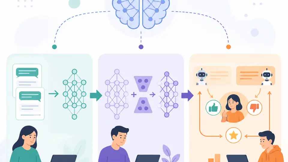 How to Fine-Tune LLMs with SFT, LoRA, and RLHF