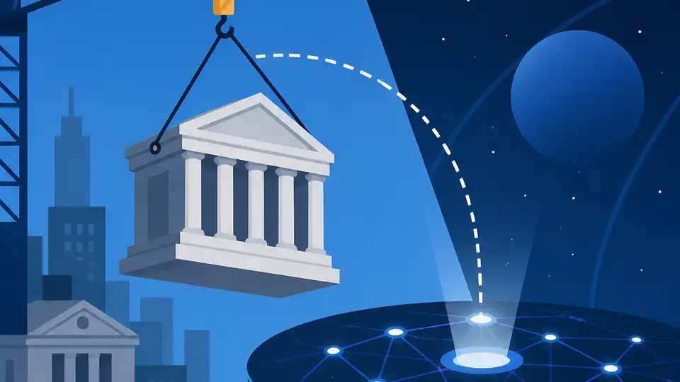 DTCC 把股票搬上 Stellar