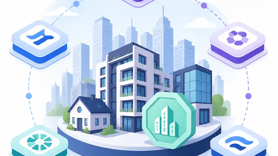 5 Layer 2 networks for real estate tokenization