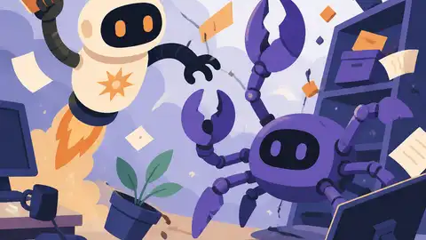 AI agents hit chaos mode with Claude Code and OpenClaw