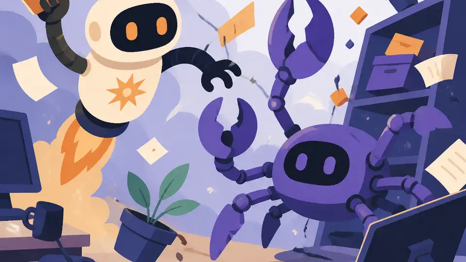 AI agents hit chaos mode with Claude Code and OpenClaw