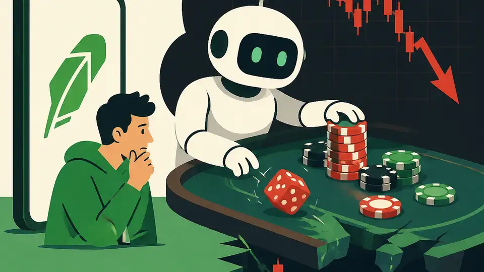 為什麼 Robinhood 的 AI 交易賭局錯了
