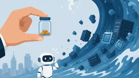 為什麼 OpenAI 的 2.5 億美元 AI 震盪基金太小，根本不夠用