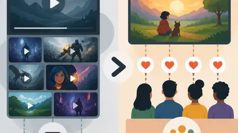 Why blind human votes beat demo reels for AI video ranking