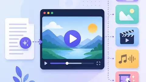 5 個最佳文字轉影片 AI 生成器
