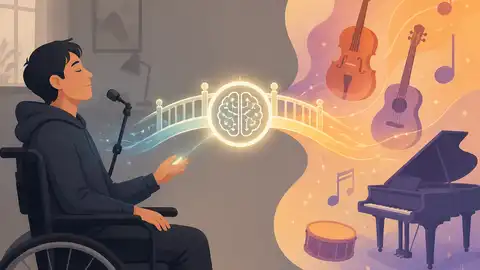 為什麼 AI 是失去行動能力音樂人的唯一誠實橋樑
