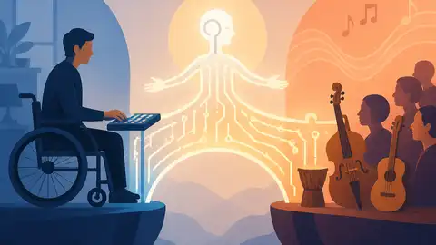 Why AI is the only honest bridge for musicians losing mobility