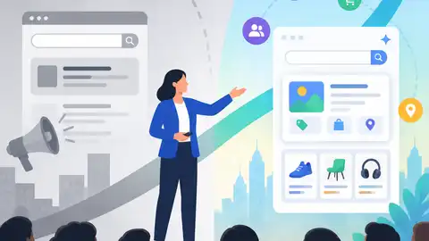 為什麼 Google Marketing Live 2026 證明搜尋廣告正在…