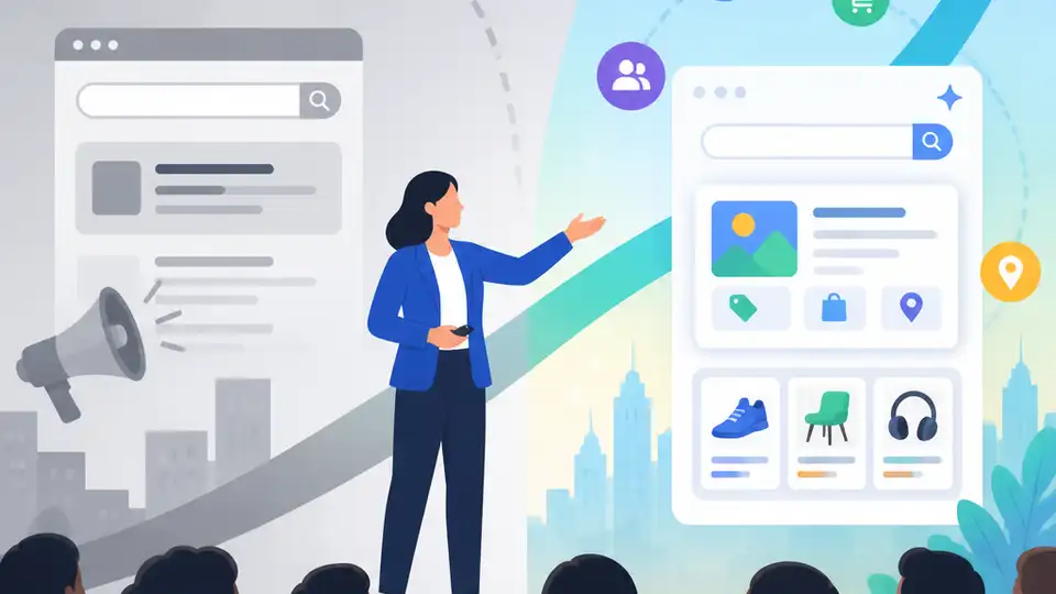 為什麼 Google Marketing Live 2026 證明搜尋廣告正在…