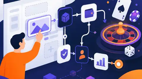 Betsson Web3 前端把 iGaming 變成流程戰