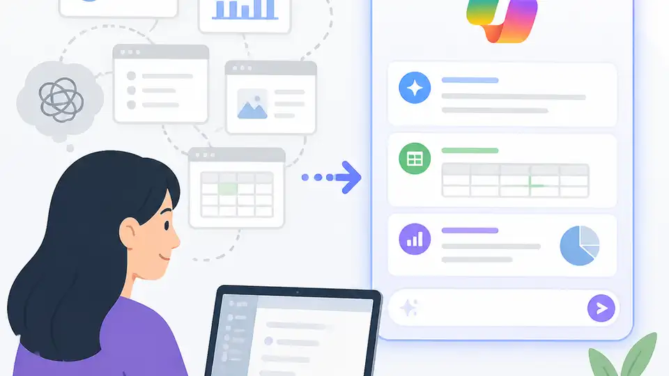 Microsoft Copilot 讓你少切頁