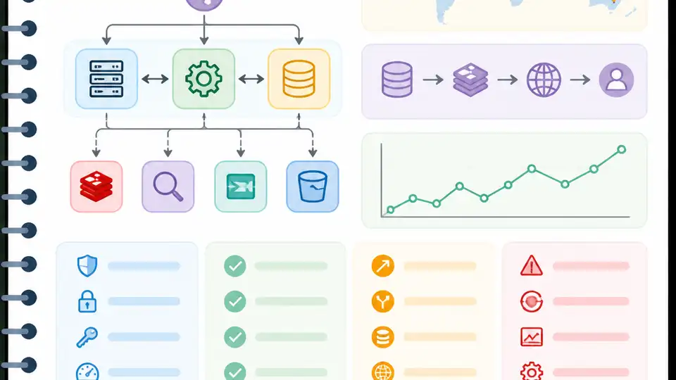 2026 system design interview cheat sheet page