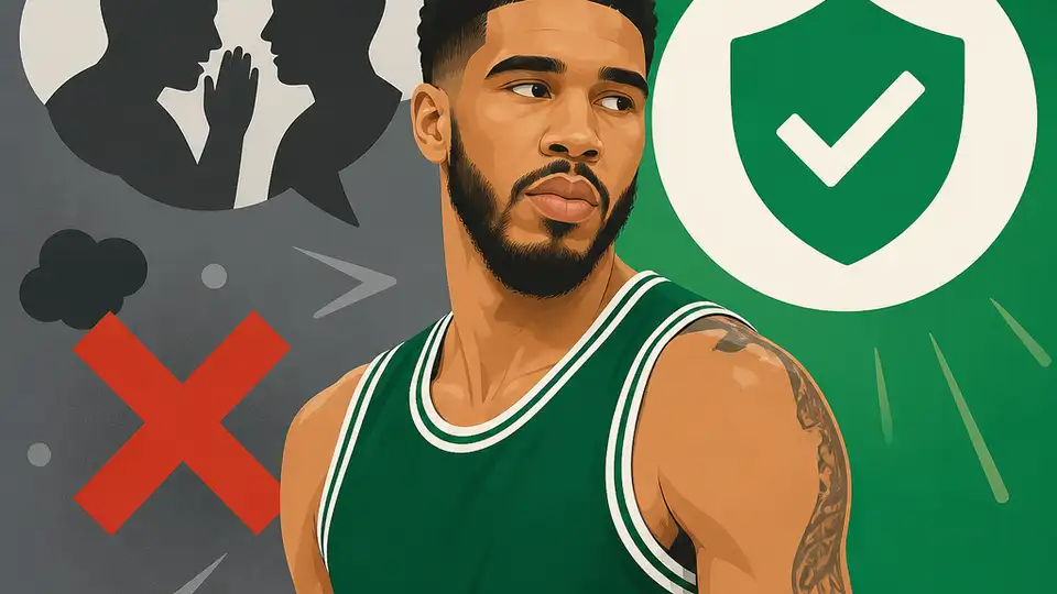 為什麼 TikTok 上的 Jayson Tatum 傳聞是錯的