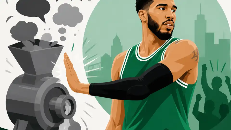 Why TikTok’s Jayson Tatum rumor mill is wrong