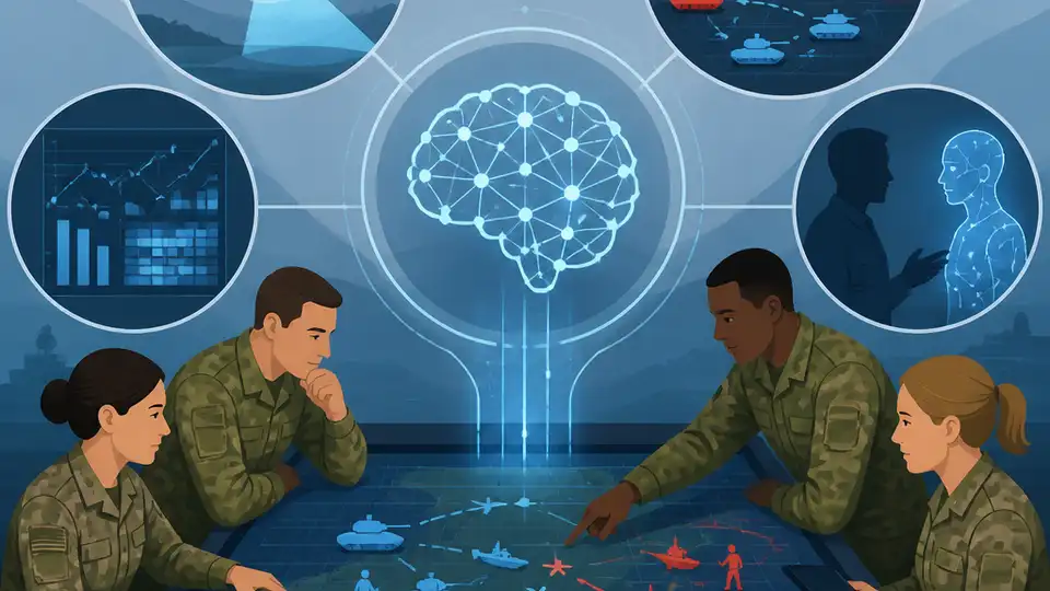 4 個 AI 正在改變美軍兵推的方式