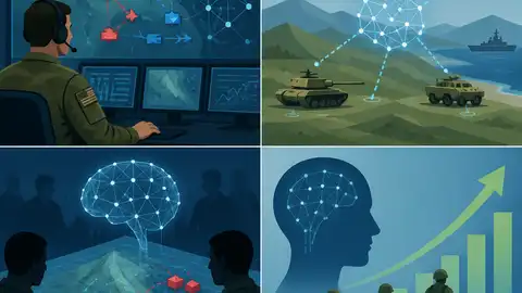 4 ways AI is changing U.S. military war games