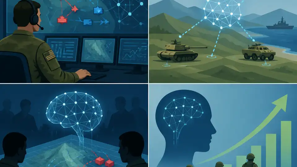 4 ways AI is changing U.S. military war games