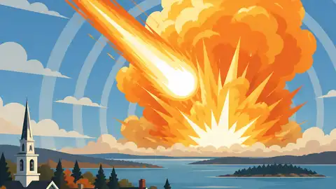 新英格蘭火球炸出300噸TNT