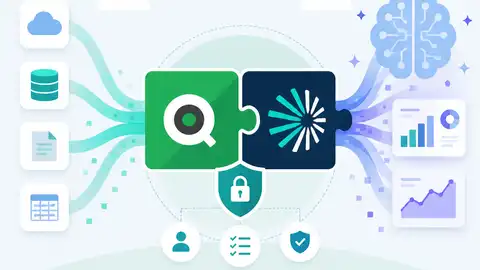 Qlik 與 Starburst 合作管控 AI 資料