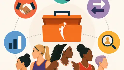 5 個 WNBA 球員異動工具