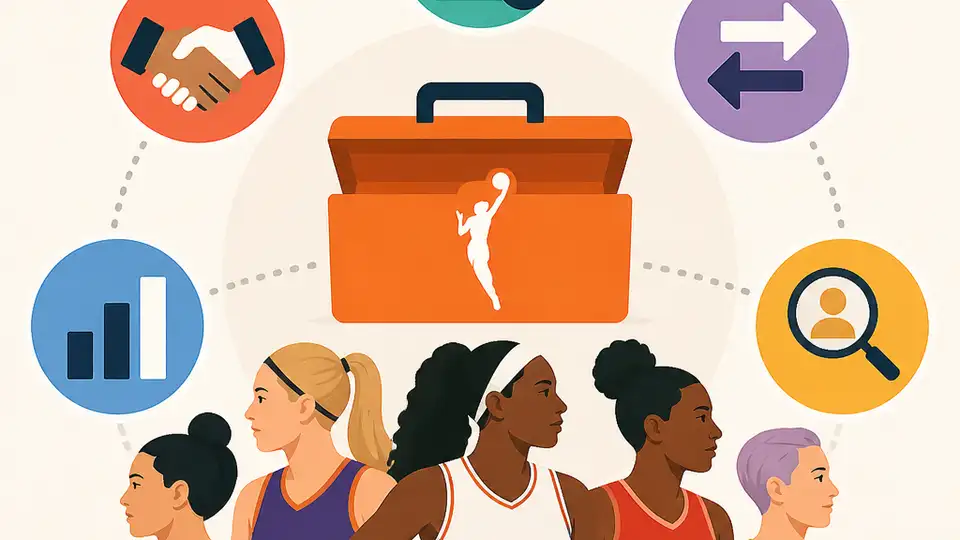 5 個 WNBA 球員異動工具