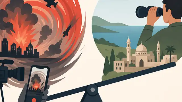 Why the Middle East news cycle is wrong about escalation