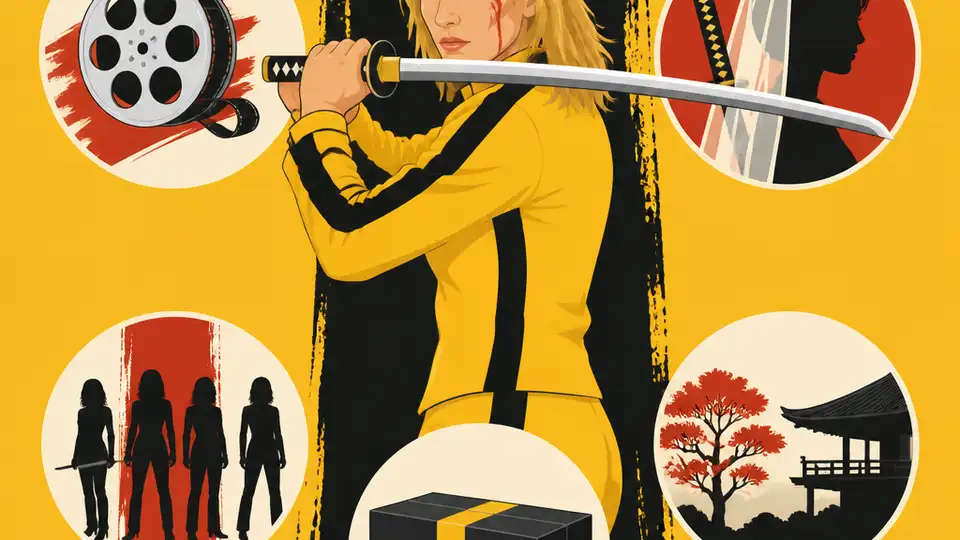 5 facts about Kill Bill: The Whole Bloody Affair