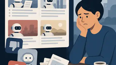 Why AI news sections are failing readers