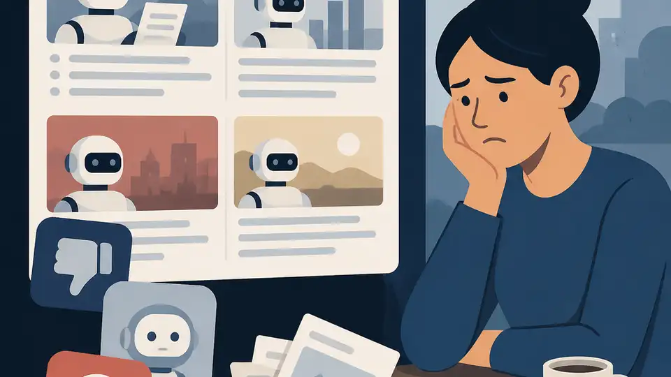 Why AI news sections are failing readers