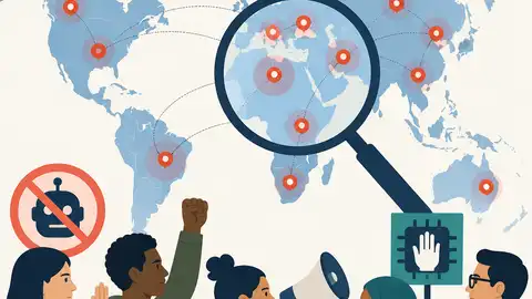 The AI Resist List maps global pushback