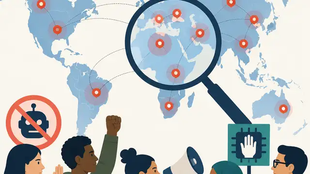The AI Resist List maps global pushback