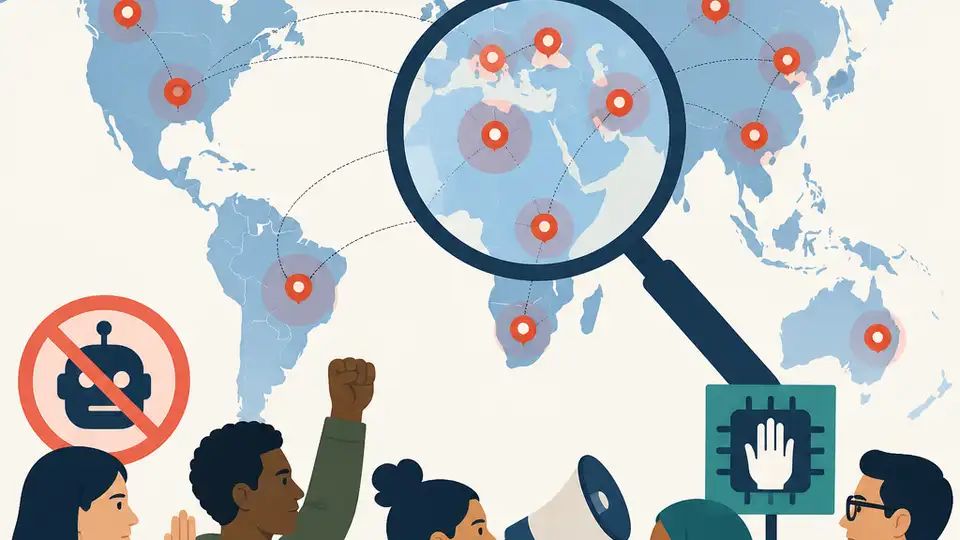 The AI Resist List maps global pushback