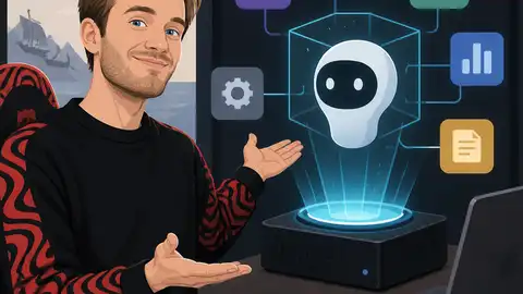 PewDiePie launches Odysseus, a free local AI workspace