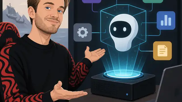 PewDiePie launches Odysseus, a free local AI workspace