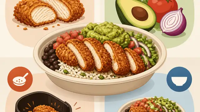 4 things to know about Chipotle’s crispy chicken