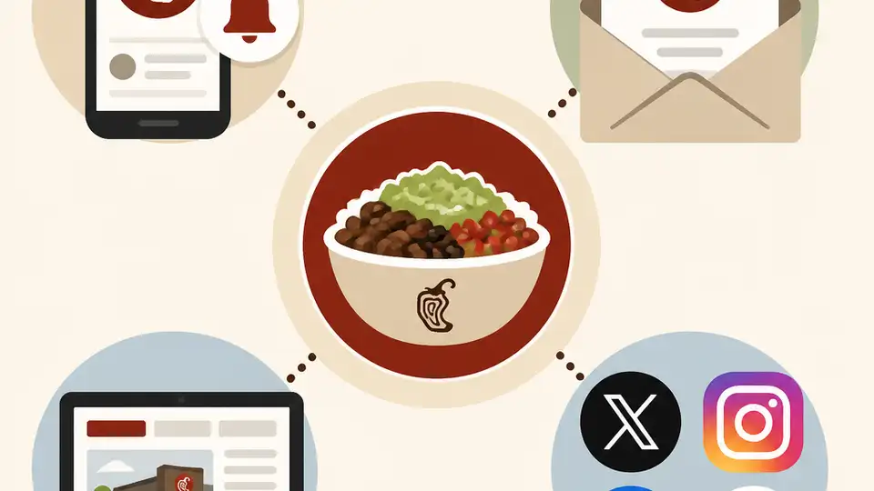 4 ways to track Chipotle stock news