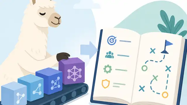 Llama turns model releases into a playbook