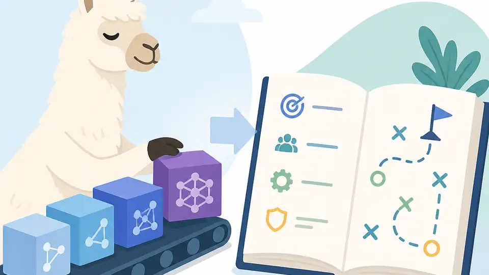 Llama turns model releases into a playbook
