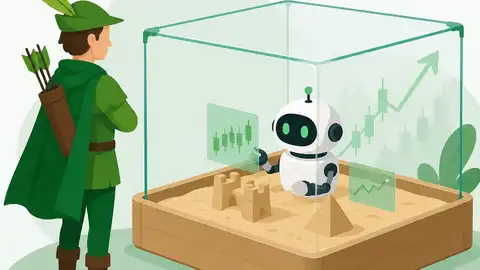Robinhood 讓 AI 交易先關進沙盒