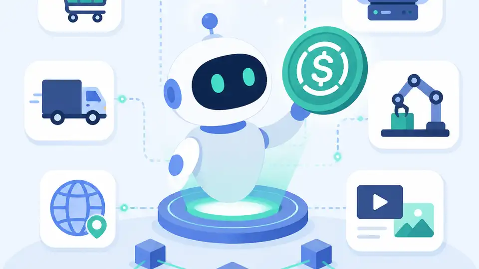 為什麼穩定幣會成為 AI 代理的預設貨幣