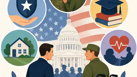 5 種眾院共和黨說法：他們如何支持退伍軍人