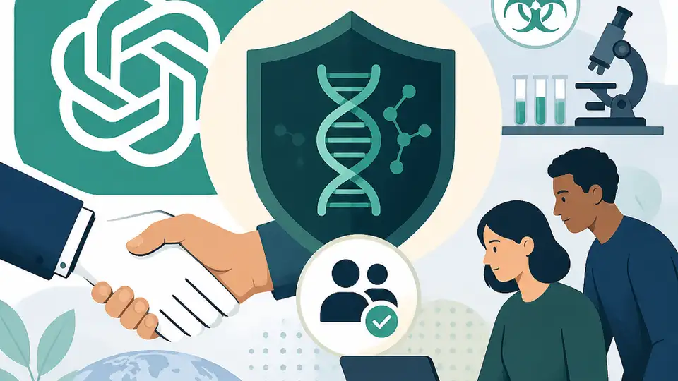 OpenAI backs Rosalind Biodefense access for trusted devs