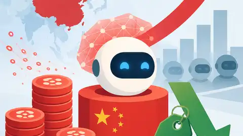 Chinese AI models are winning on tokens and price