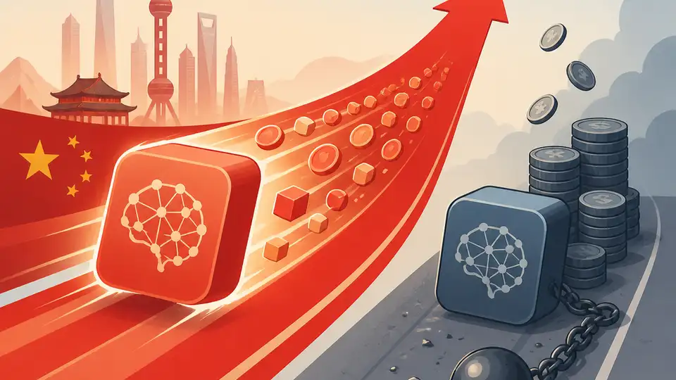 中國 AI 模型靠 Token 和價格贏了