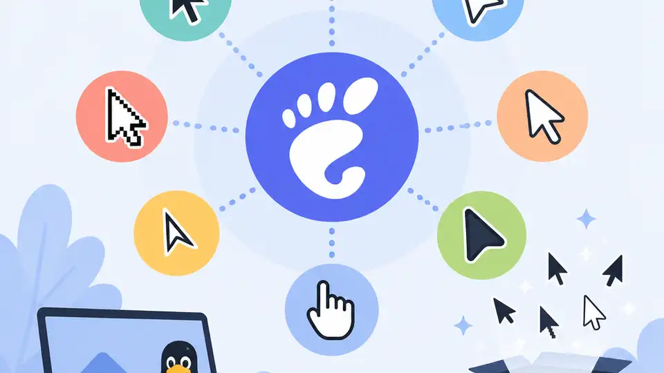 為什麼 Gnome-look.org 仍然重要:Linux 游標的分發樞紐
