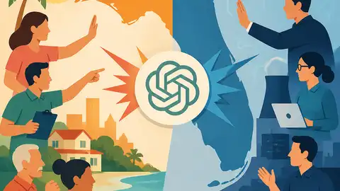 5 Florida fights over AI for OpenAI